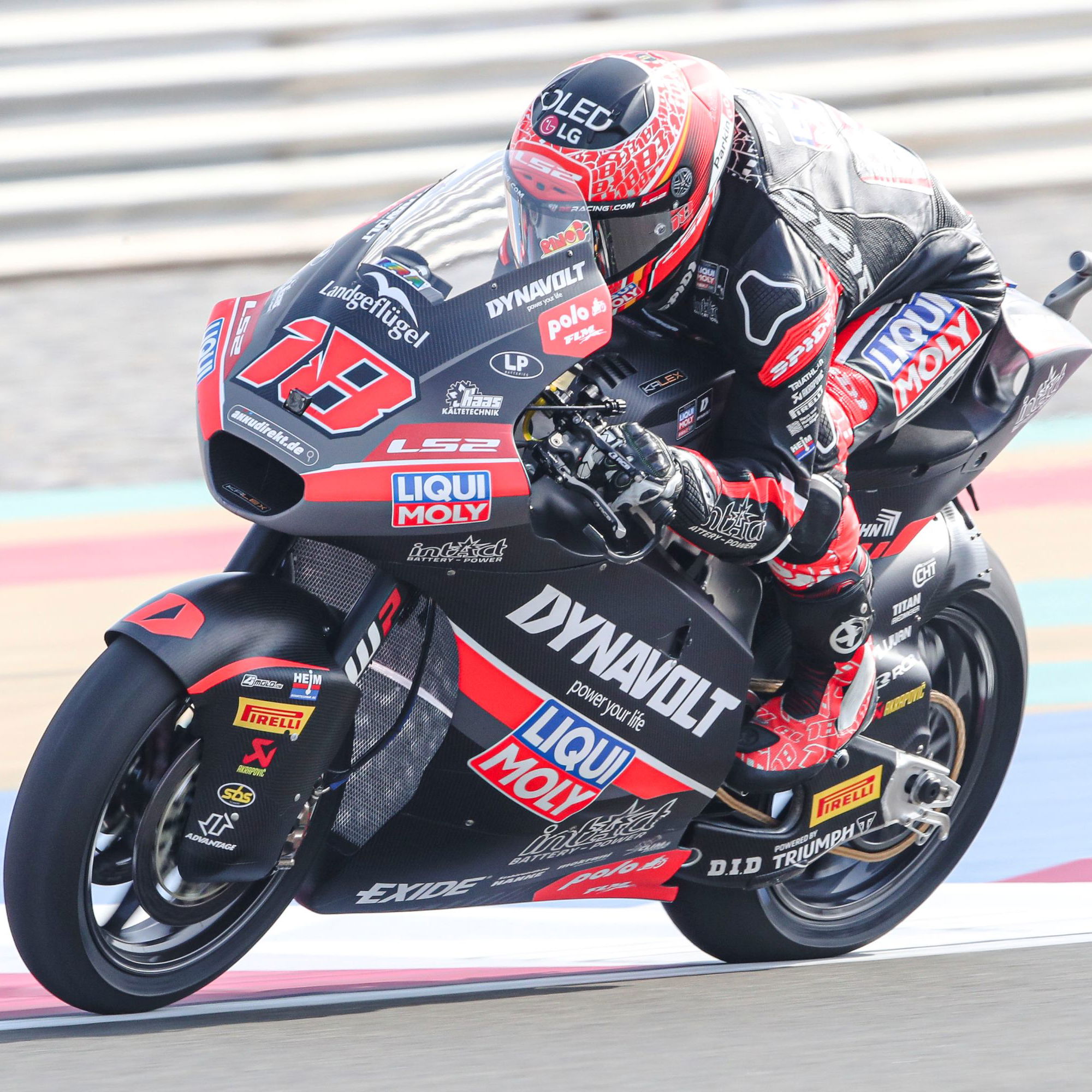 Manuel Gonzalez, Qatar, Moto2, Practice, Friday, 11 April 2025